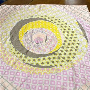 Colorful Geometric Women's Scarf 29x30 inches